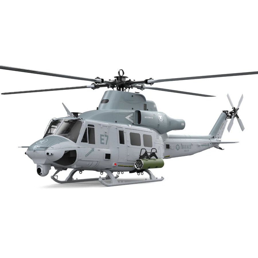 GooSky E7 UH-1Y Venom scale helicopter